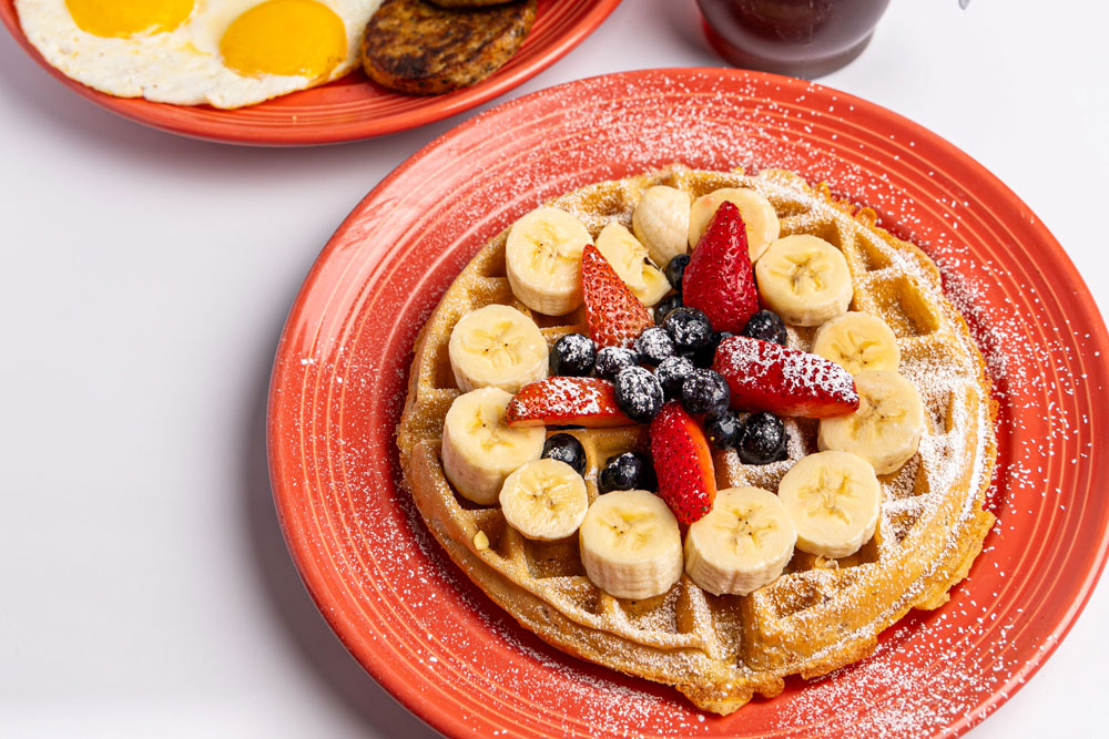 FL Sunshine Waffle Breakfast