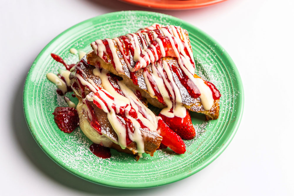 Stuffed French Toast