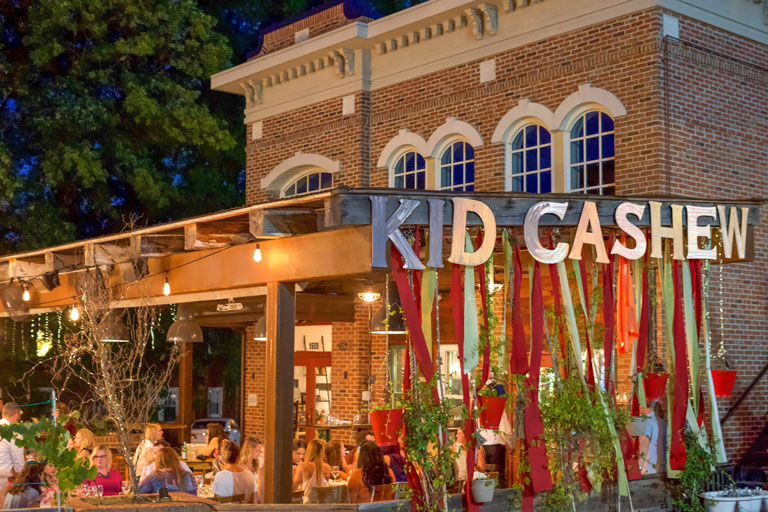 Kid Cashew Wood Fire Grill