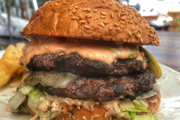 Big Mac Daddy Burger