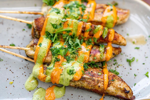 Chicken Skewers