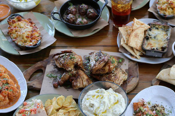 Dinner Spread