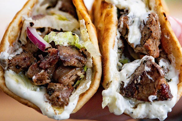 Lamb Gyros