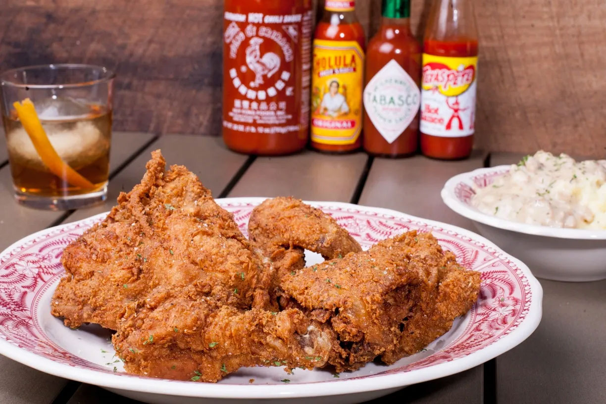 Signature fried chicken