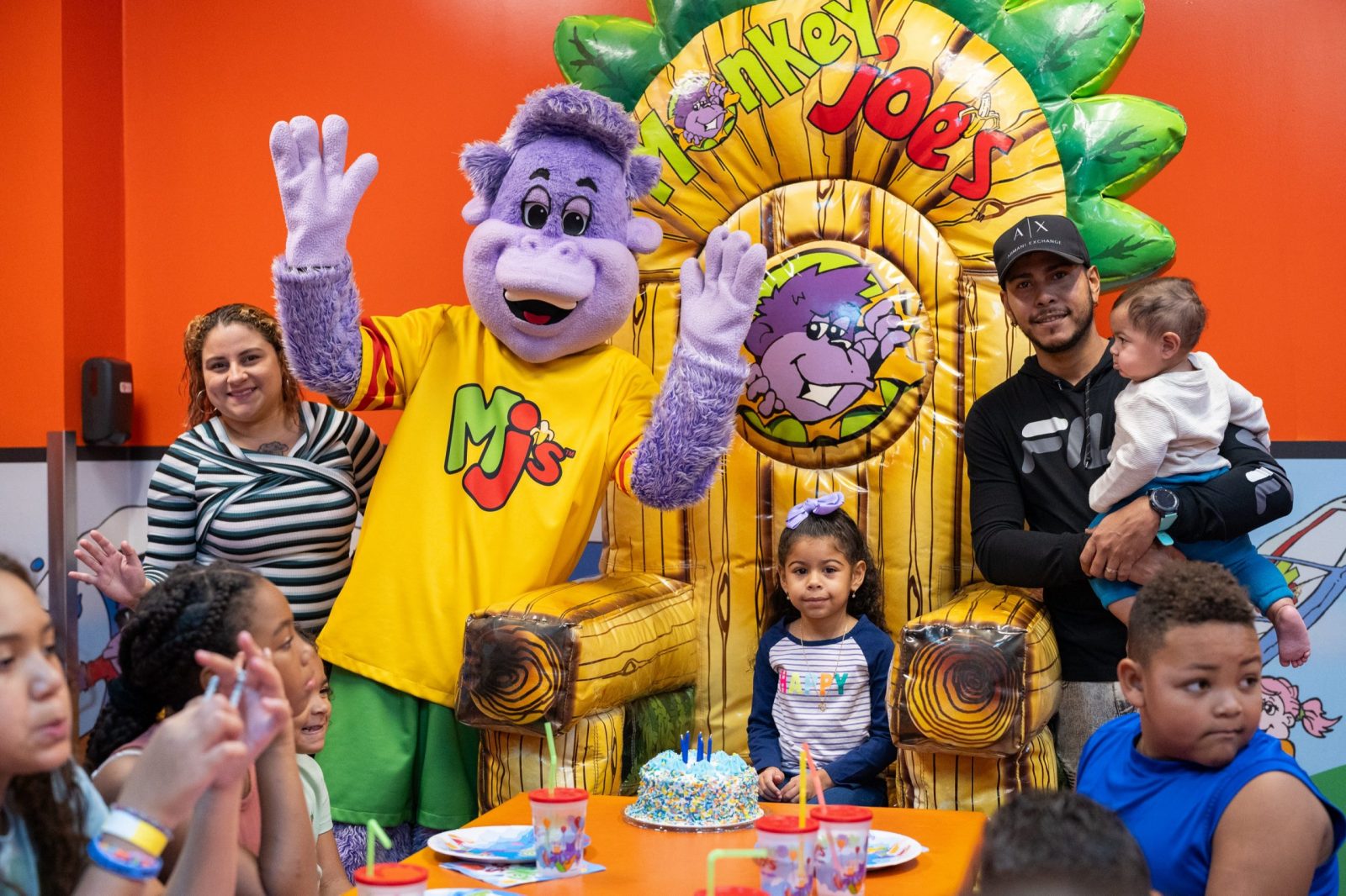 Monkey Joe's play area