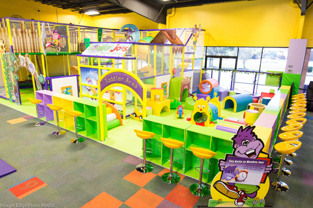 Monkey Joe's Small Kids Play Place
