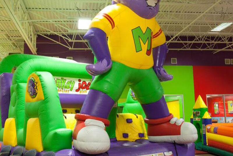 Monkey Joe's Inflatable
