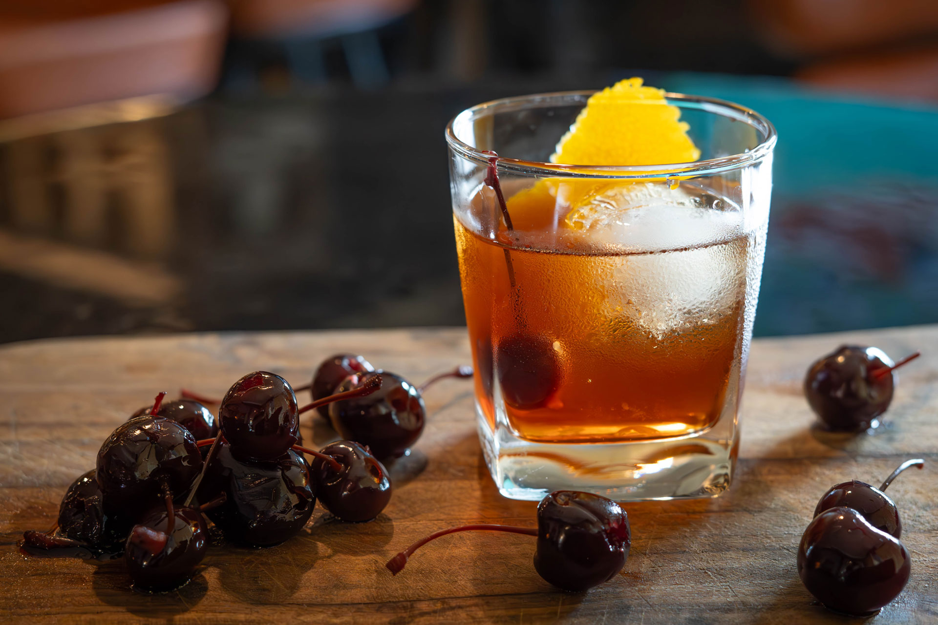 Call Me Old Fashion Cocktail
