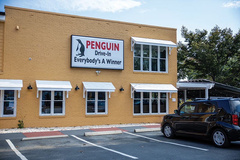 Penguin Drive-In Charlotte