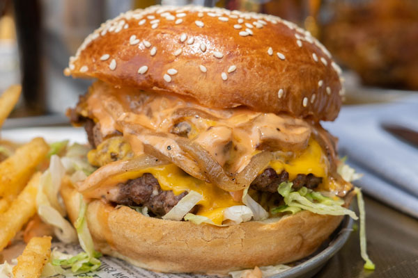 Super Smashed Burger