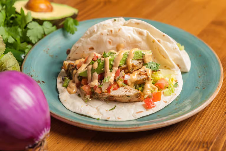 Chicken Tacos