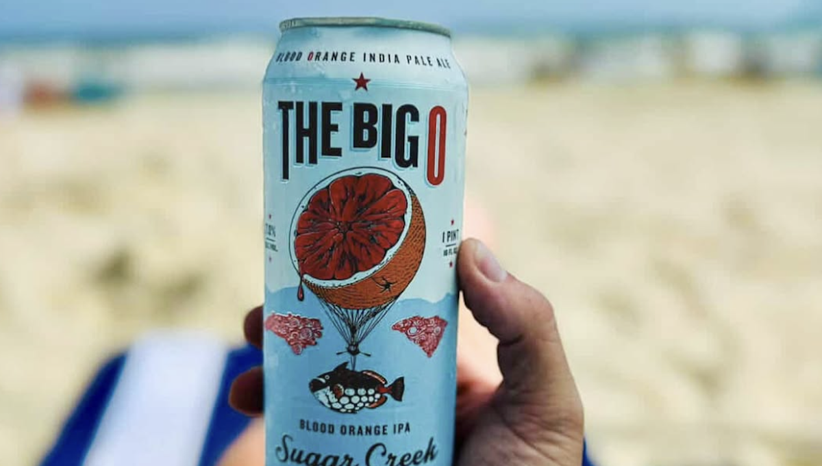 Sugar Creek Big O at the Beach