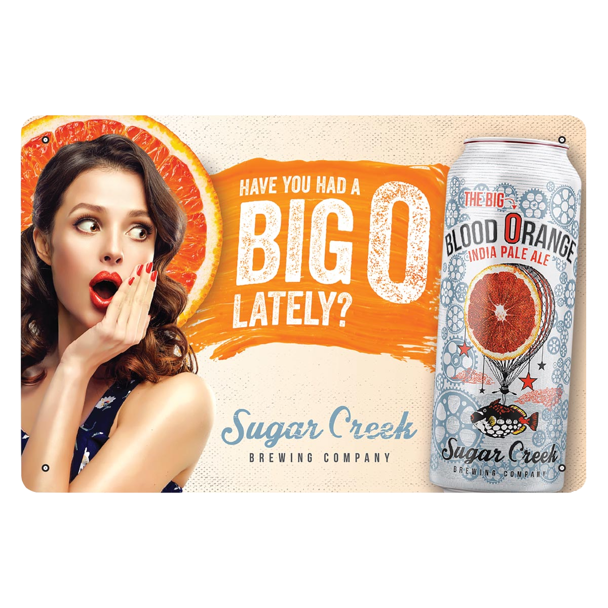 Sugar Creek Big O Poster
